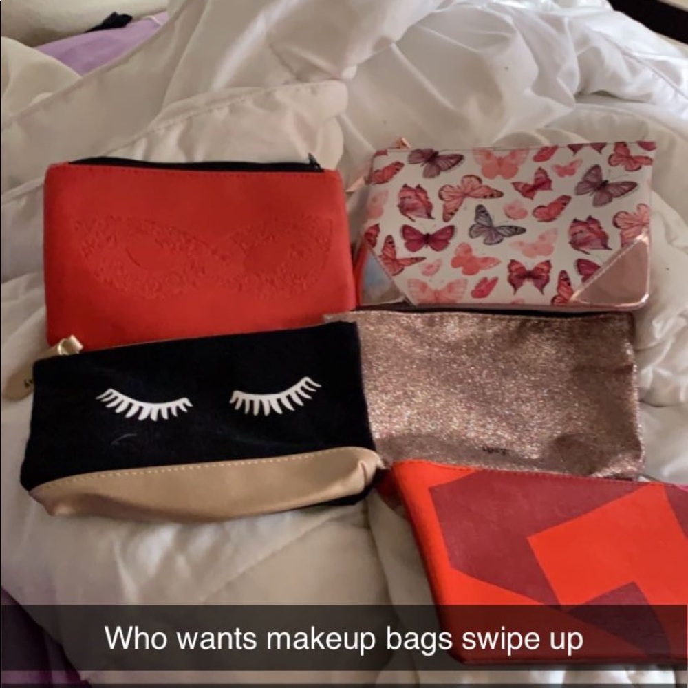 Makeup bags